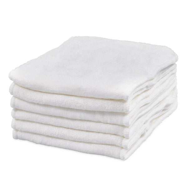 Set Of 6 Inserts For Reusable Nappies - 4-Layer 100% Bamboo Insert