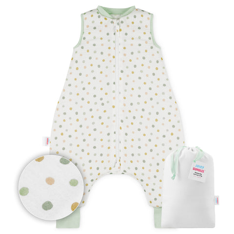 Baby Sleeping Bag with Legs Winter 2.5 Tog - 1 to 4 years Old - Muslin Cotton OEKO-TEX® STANDARD 100