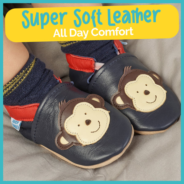 Baby Shoes Monkey