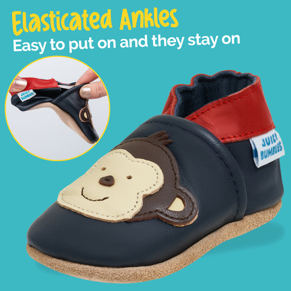 Baby Shoes Monkey