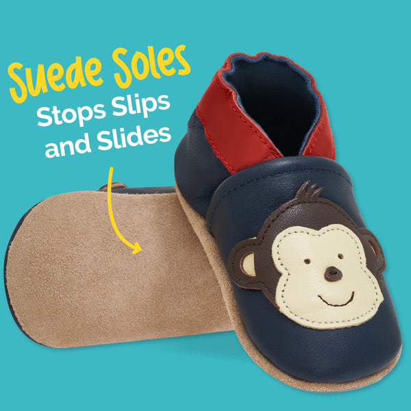 Baby Shoes Monkey