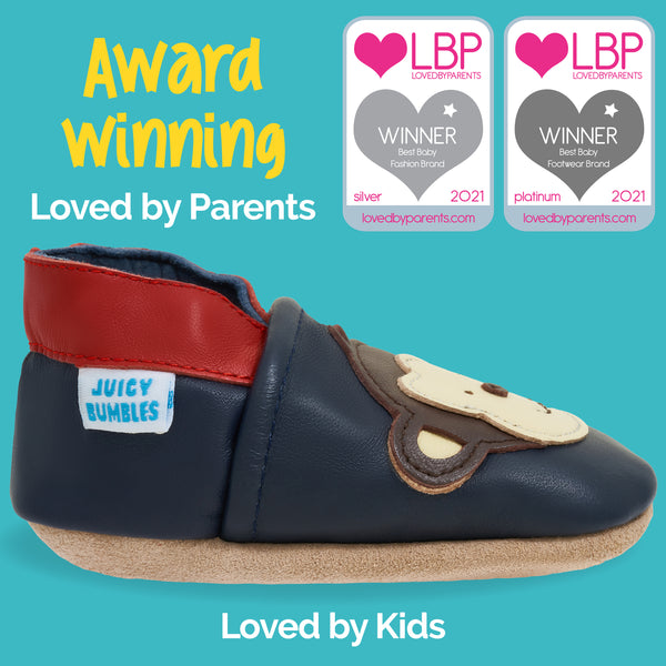 Baby Shoes Monkey