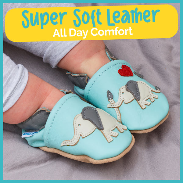 Baby Shoes Elovephant