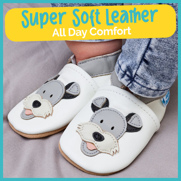 Baby Shoes Duky Dog