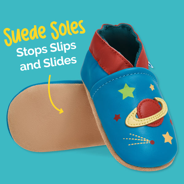 Baby Shoes Spaceship