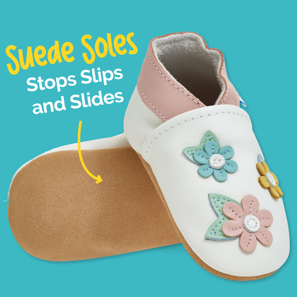 Baby Shoes Spring Blossoms
