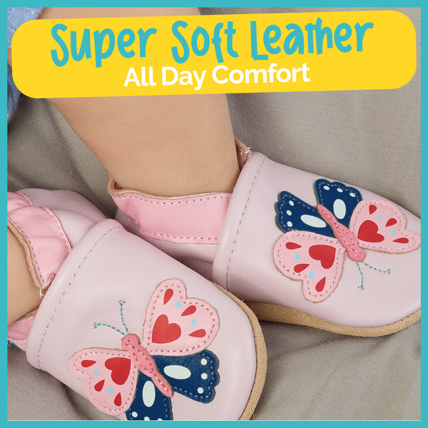 Baby Shoes Butterfly