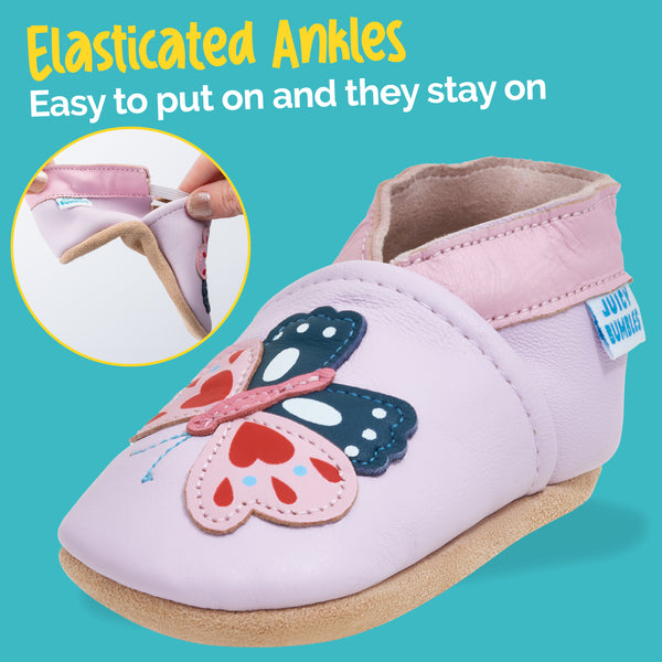 Baby Shoes Butterfly