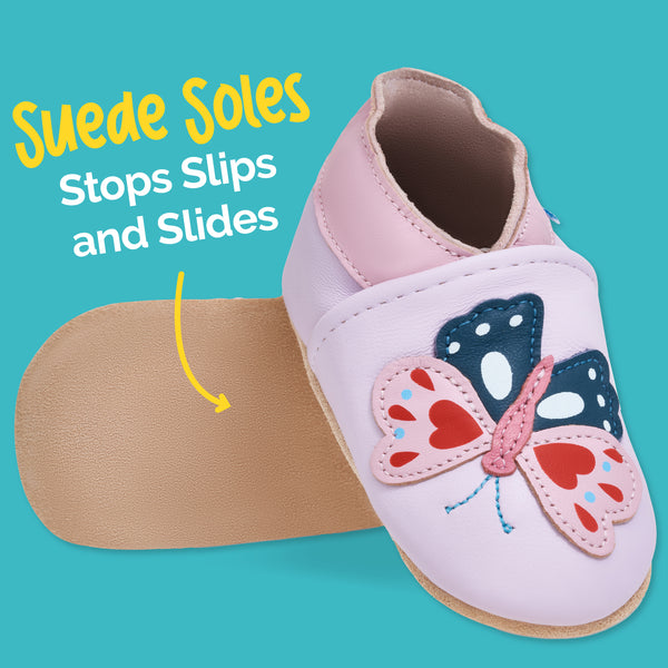 Baby Shoes Butterfly