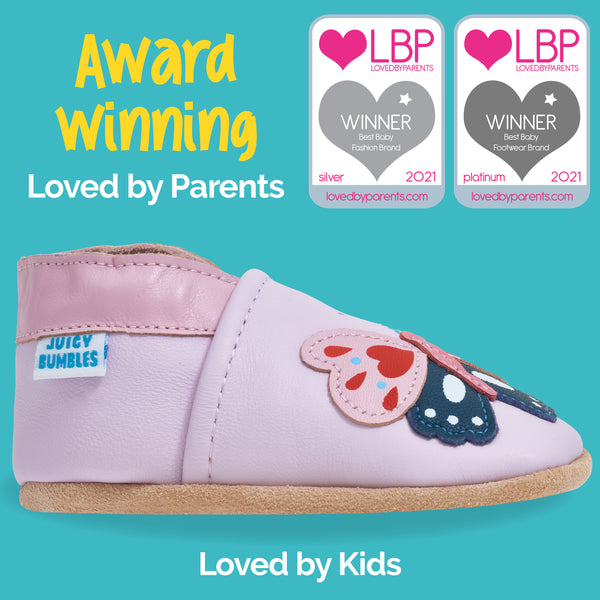 Baby Shoes Butterfly