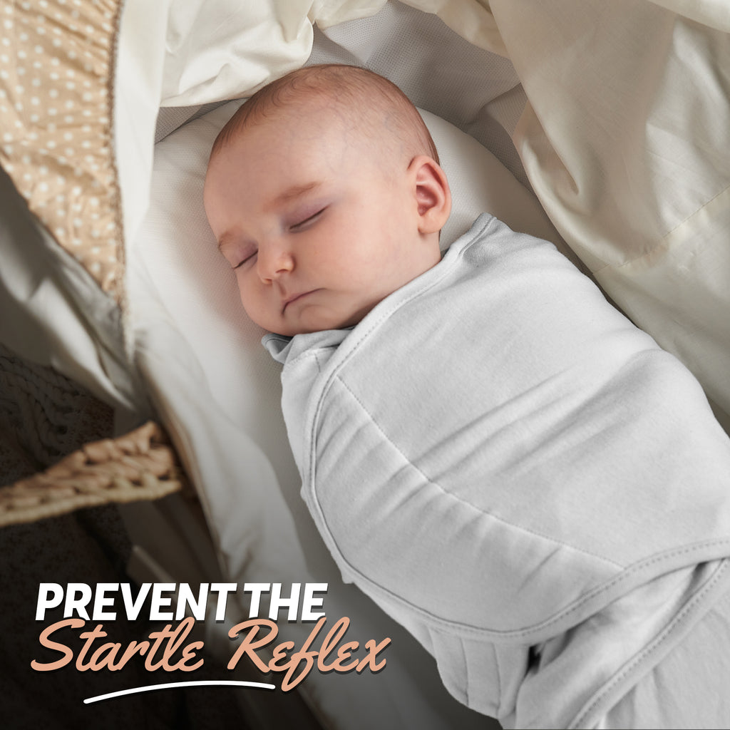 Baby Swaddle Wrap Pack of Swaddle Blankets 100% Cotton OEKO