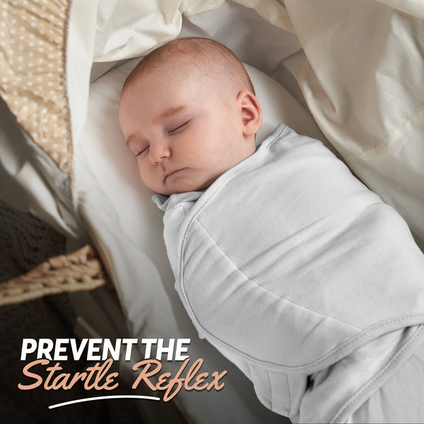Baby Swaddle Wrap - Pack of 3 Swaddle Blankets - 100% Cotton - OEKO-TEX® STANDARD 100