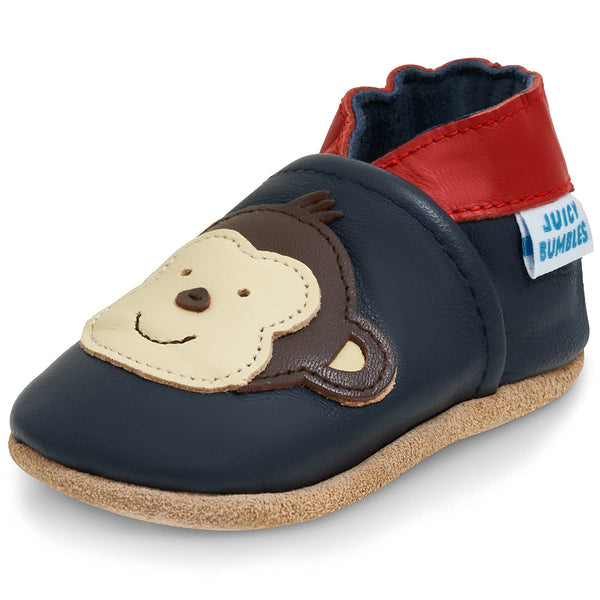 Baby Shoes Monkey