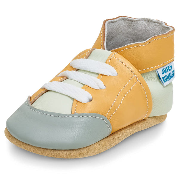 Baby Shoes Yellow Trainers