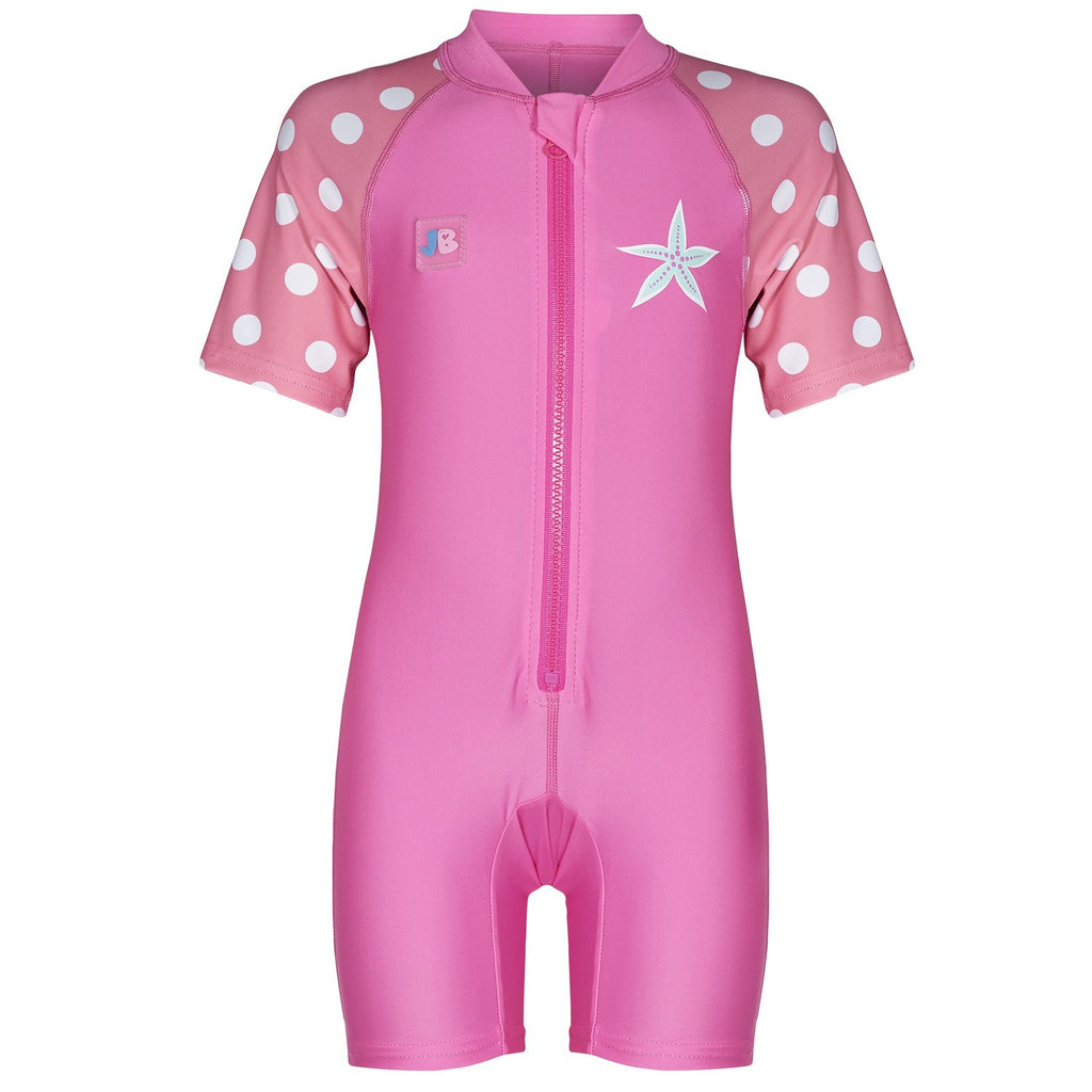 Baby Girl Swimming Costume Swimsuit UPF50 JuicyBumbles