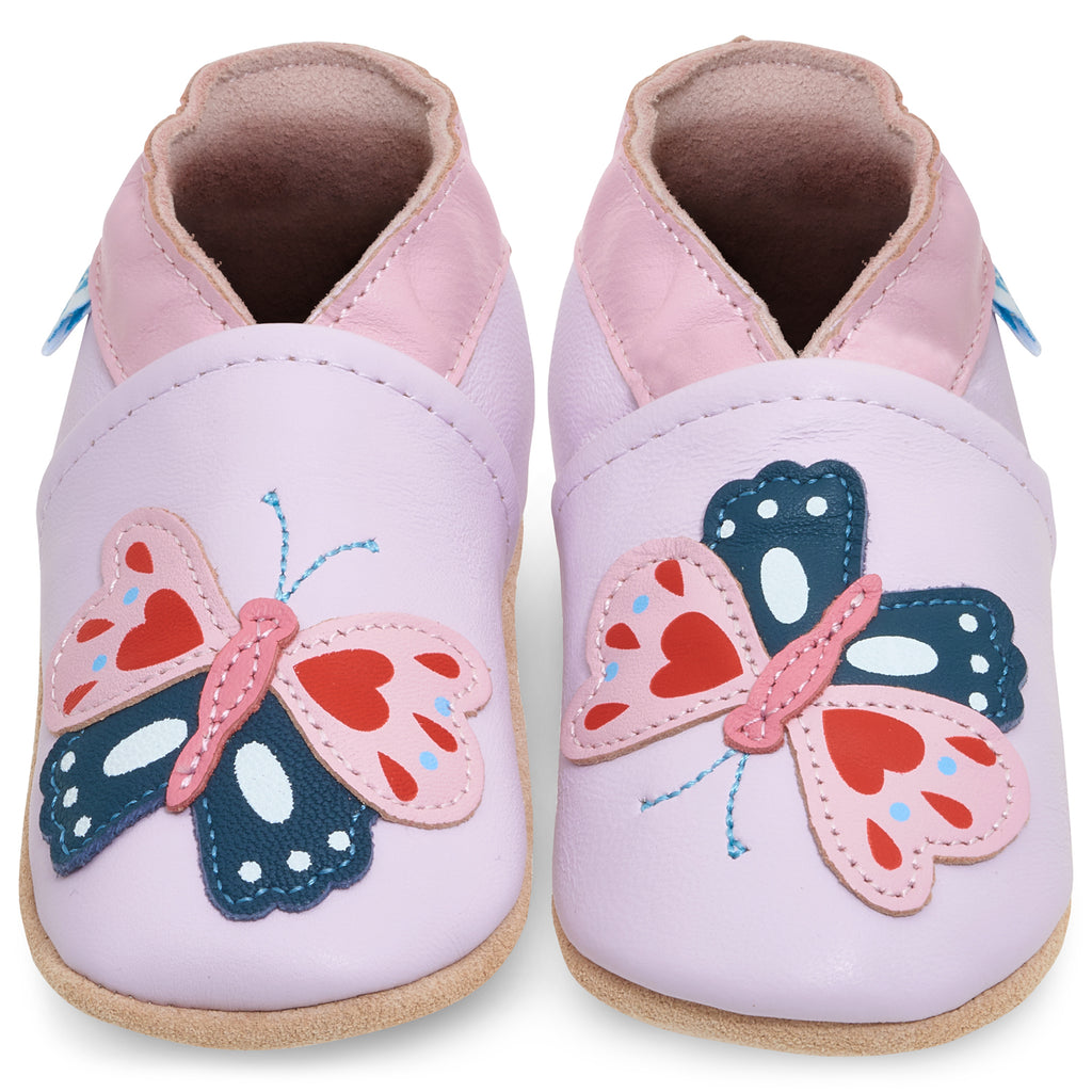 Baby Shoes Butterfly