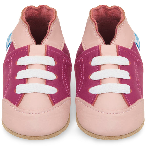 Baby Shoes Pink Trainers