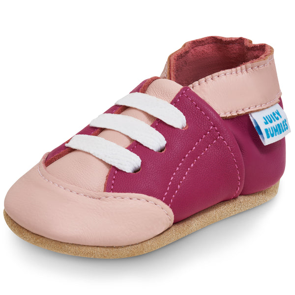 Baby Shoes Pink Trainers