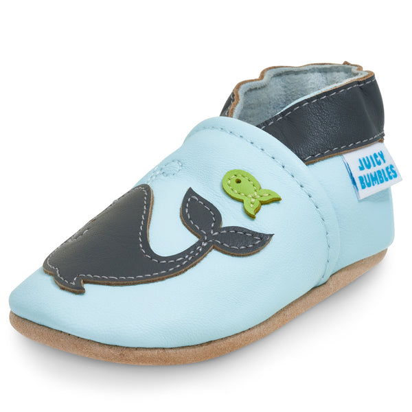 Baby Shoes Whale