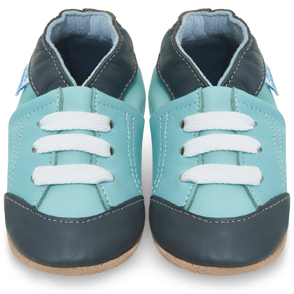 Baby Shoes Green Trainers