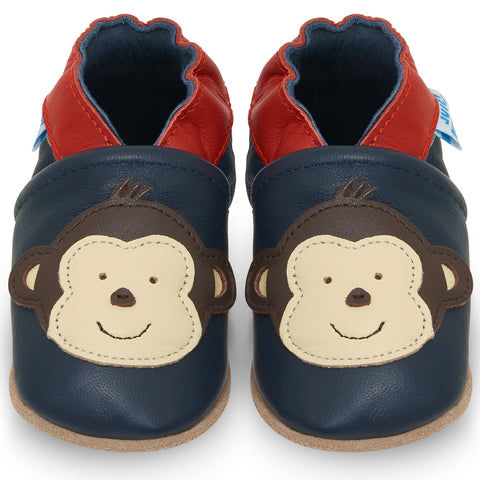 Baby Shoes Monkey