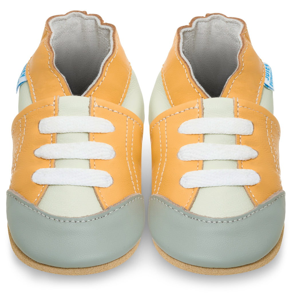 Cush Baby 2 Neon Yellow Rhinestone Platform Sneakers - Tennis shoes |  Totally Wicked Footwear