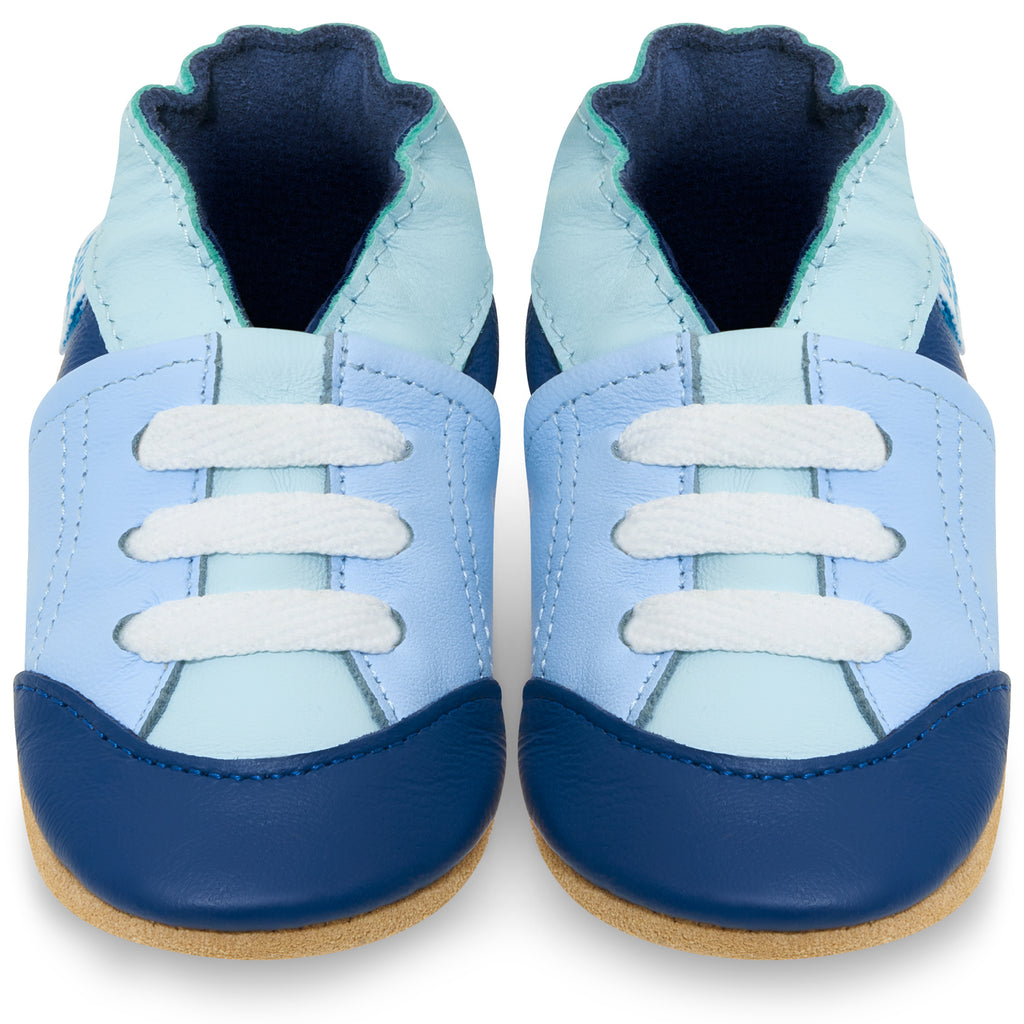 Baby Shoes Blue Tennis Shoes
