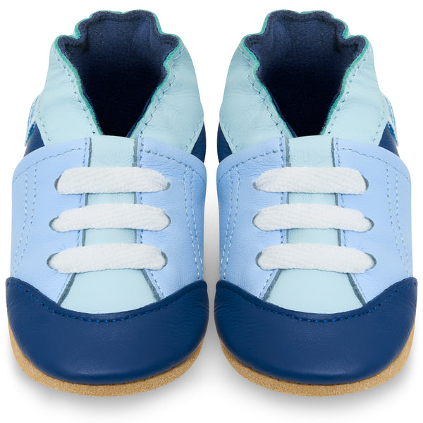 Baby Shoes Blue Tennis Shoes
