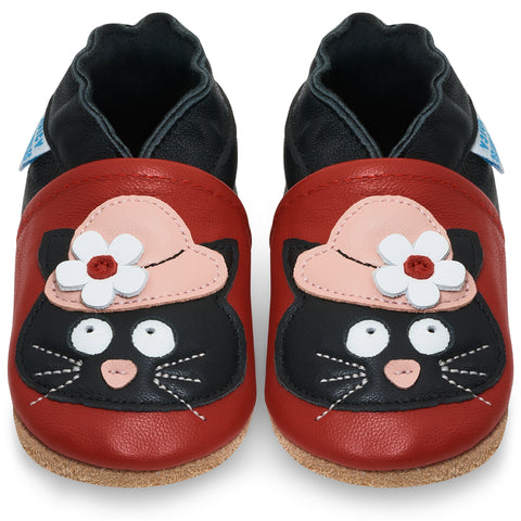 Baby Shoes Cat in a Hat