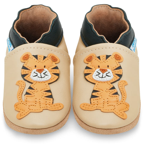Baby Shoes Seating Tiger
