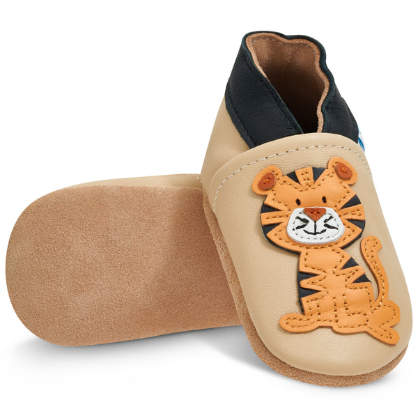 Baby Shoes Seating Tiger