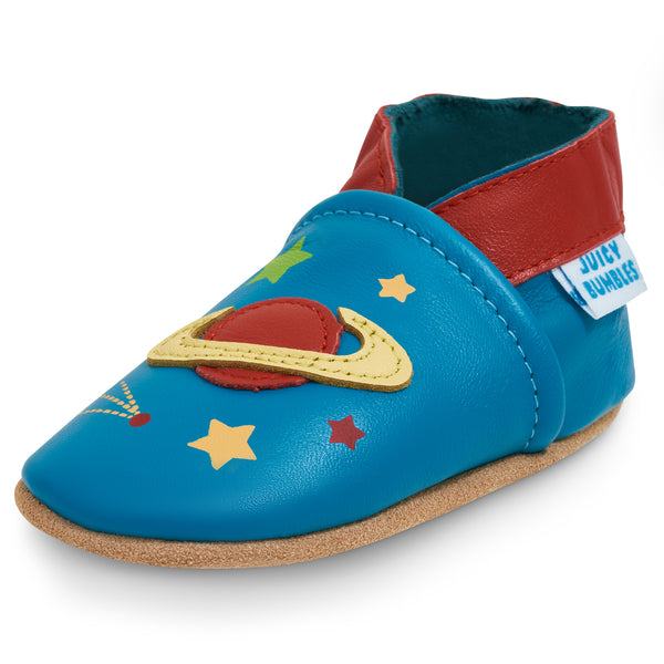 Baby Shoes Spaceship
