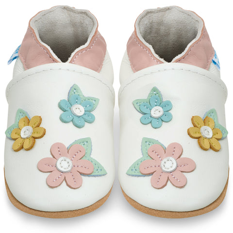 Baby Shoes Spring Blossoms