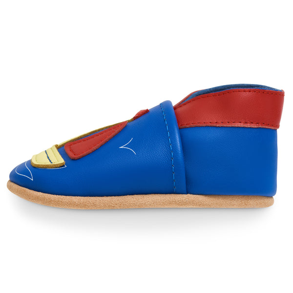 Sailing Boat Soft Leather Baby Shoes
