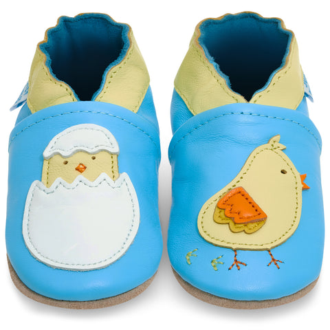 Chick Soft Leather Baby Shoes