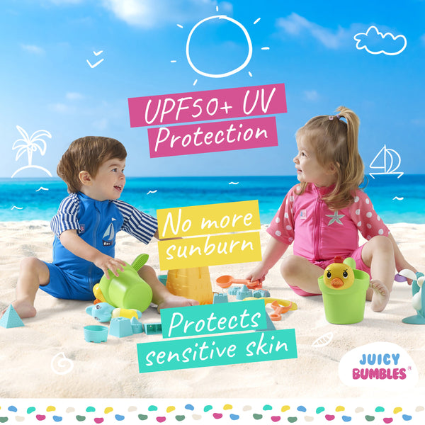 Baby Girl Swimming Costume & Swimsuit UPF50+